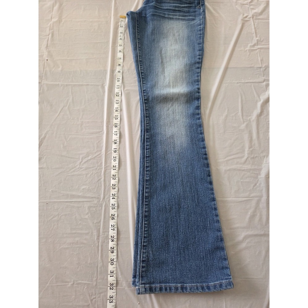 Lei‎ Ashley Lowrise Bootcut Jeans Womens 7 Long - Picture 8 of 8